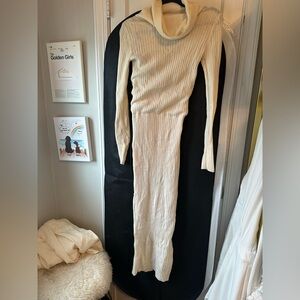 Alice and Olivia Sweater Maxi Dress